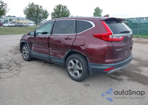 2019 Honda Cr-V Ex-L z USA, uszkodzony, nr VIN 2HKRW2H82KH608510